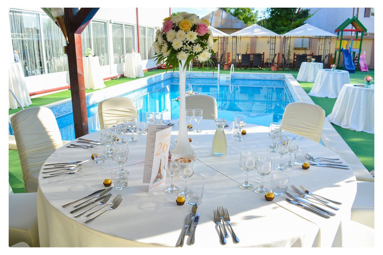 Hotel Pensiune Valentina Râmnicu Vâlcea Esterno foto