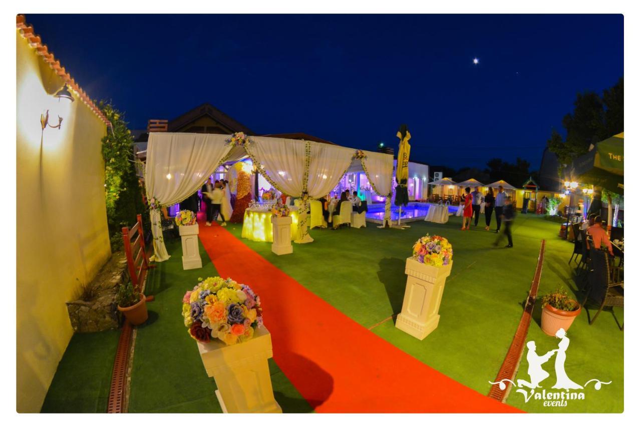 Hotel Pensiune Valentina Râmnicu Vâlcea Esterno foto